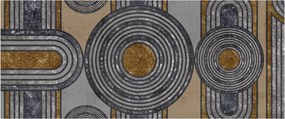 Kép - Dekoratív minták (120x50 cm)