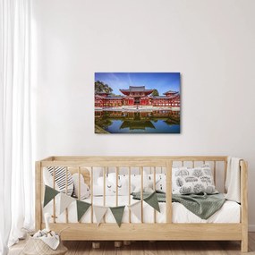 Kép - Buddhista templom (70x50 cm)