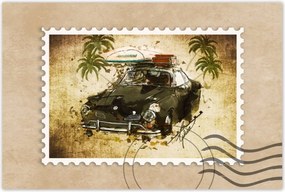 Poszterek 120x80 Volkswagen Karmann Ghia