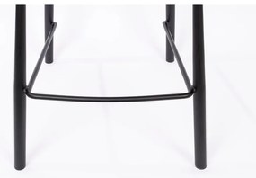 Fekete bárszék szett 2 db-os 91,5 cm Brit – Zuiver