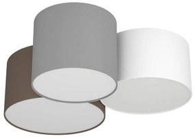 Szürke-barna mennyezeti lámpa 49,5x61 cm PASTORE – EGLO