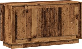 vidaXL antik fa színű szerelt fa tálalószekrény 102 x 35 x 55 cm