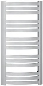 QUATRO Q fürdőszobai radiátor 595/1097, 553W, ezüst struktúrált (Q-611SS) (IS611SS)