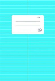 Füzet, tűzött, A5, szótár, 32 lap, FŰZFŐI Harmónia 31-32 (FFT3132)