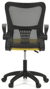 Sárga Hálós Gyerek Hinta Mechanikás Szék. KA-K2006 YEL