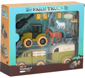 Farm traktor mezőgazdaság