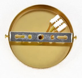 Brilagi - Plafonra szerelhető CRISTAL csillár, 5 x E14 (max. 40 W), 230 V, átmérő 43 cm