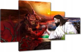 Képek 130x80 Jézus ereje az ördöggel