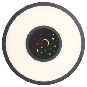 Leuchten Direkt 15572-18 - LED RGBW Dimmelhető lámpa ASTRO LED/17,5W/230V+távirányító