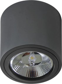 AZZARDO 3540 ALIX Hengeres Mennyezeti Lámpa GU10 IP20