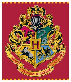 Harry Potter Red coral fleece, polár takaró 120x150cm