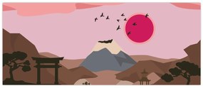 Kép - Japán N⁰2 (120x50 cm)