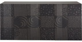 ARIA komód, antracit