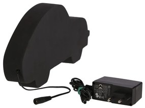 Fekete gyerek éjjelilámpa Car – Candellux Lighting