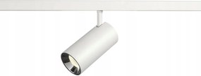 Big White Slv Numinos S 48V Track Dali spotlåmpa, fehér/króm, 16W, 1200lm, 4