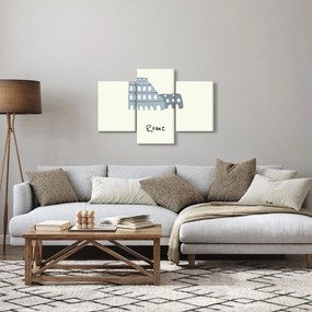 Kép - Európa városai N⁰2 (90x60 cm)