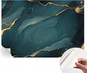 Gyönyörű öntapadós fali tapéta Sötétkék absztrakt 208x146 cm