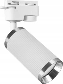 Spot lámpatest Frida Tra GU10 sínhez fehér/króm