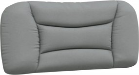 világosszürke szövet fejtámla párna Hvar 90 cm