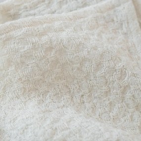 Len konyharuha szett 2 db-os 26x26 cm Undyed – Linen Tales
