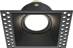 Maytoni DOT DL042-01-SQ-B Beépíthető spotlámpa 1x50W/GU10 IP20