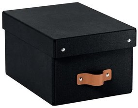 Tárolódoboz, S méret, LEITZ Puro, fekete (E61470095)