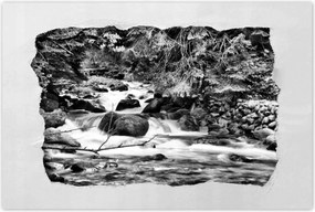 Poszterek 90x60 Tátra Lengyel hegyek Kilátás