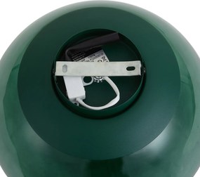 Design mennyezeti lámpa zöld, zöld üveggel - Giselle