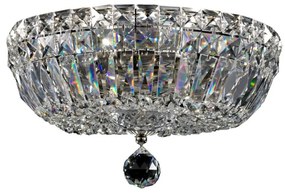 Maytoni DIA100-CL-03-N - Mennyezeti lámpa BASFOR 3xE14/60W/230V króm