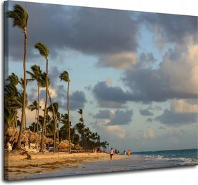 Vászonkép Természet Trópusi sziget 100x80 cm