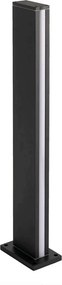 Italux Modern Kültéri állólámpa Grado Fekete ITXOFL-7281-4K IP54