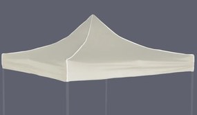 Tetőponyva 3x3m, Bézs