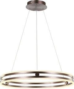 Italux Modern LED függeszték Lonia Grafit ITXMD17016002-1B