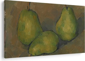 Kép - Paul Cézanne, Three Pears, reprodukciók (90x60 cm)