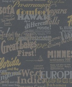 Fekete Tapéta Vinil Flizelinnel