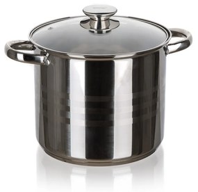 Bankett Rozsdamentes acél edény Living 7,2 l, 7,2 l