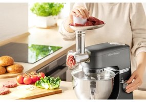 Sencor - Konyhai robotgép rozsdamentes acél tállal 1000W/230V szürke