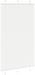 pliszírozott redőny Fehér 120x200cm szövetszélesség 119,4cm