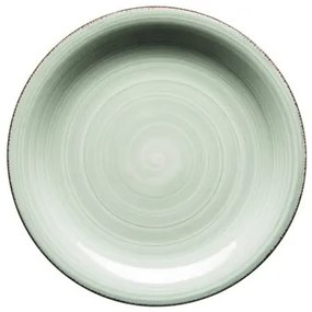 Mäser Bel Tempo kerámia desszertes tányér 19,5 cm, zöld