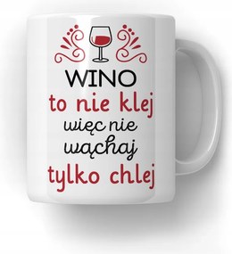 Bögre A bor nem ragasztó Vicces Ajándék 18-99 Ajándék