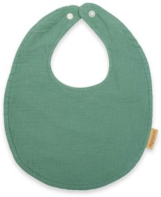 Muszlin baba előke New Baby green