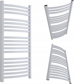 Mei 950/470 Szürke Színű Fürdőszobai Radiátor