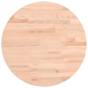 tömör bükkfa kerek asztallap Ø40x1,5 cm