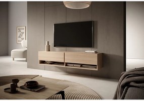 Tv szekrény/asztal Myrtha 140 (linberg tölgy). 1099008
