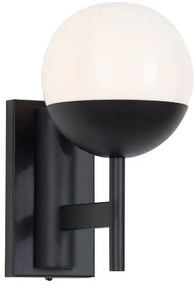 MAXLIGHT-W0255 DALLAS Fekete Színű Fali Lámpa 1XE14 40W IP20