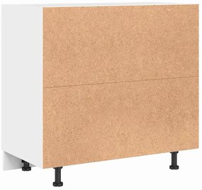 Konyha sarok alap szekrény Riga Musta tammi 86 x 46 x 81,5 cm