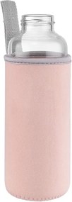 SMOOTHIE kulacs, világos rózsaszín 0,5 l