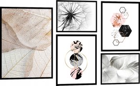 XXL Nagy Szett 5db-os Vászonkép Poszter KP062