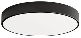 Mennyezeti lámpa CLEO 5xE27/24W/230V á. 60 cm fekete