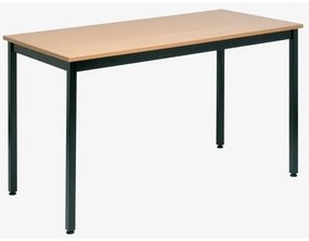 Manutan Expert  Steven tárgyalóasztal, 150 x 75 x 74 cm, egyenes kivitel%